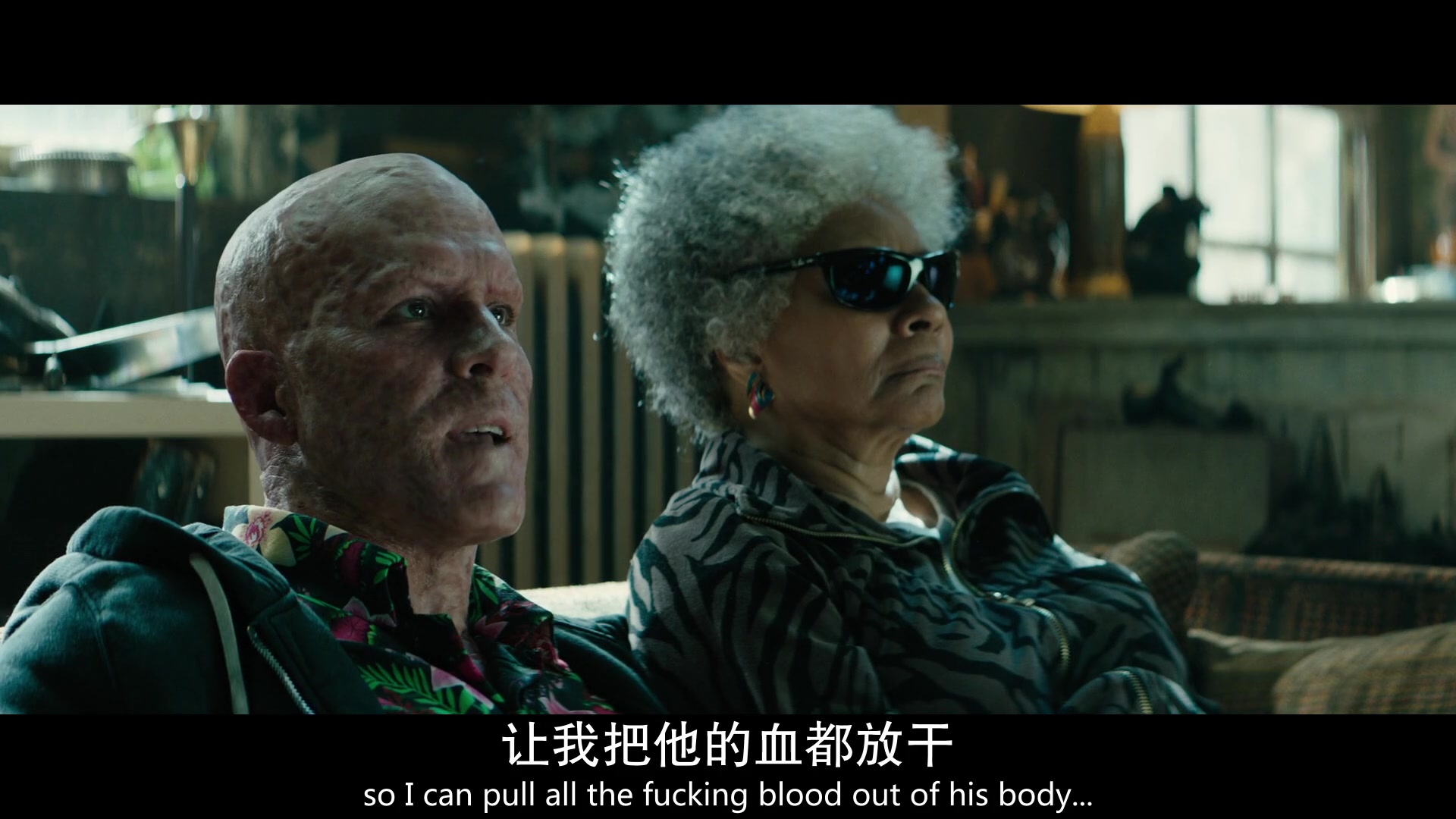 
		                    《死侍2：我爱我家 Deadpool 2》的海报和截图（9/13）