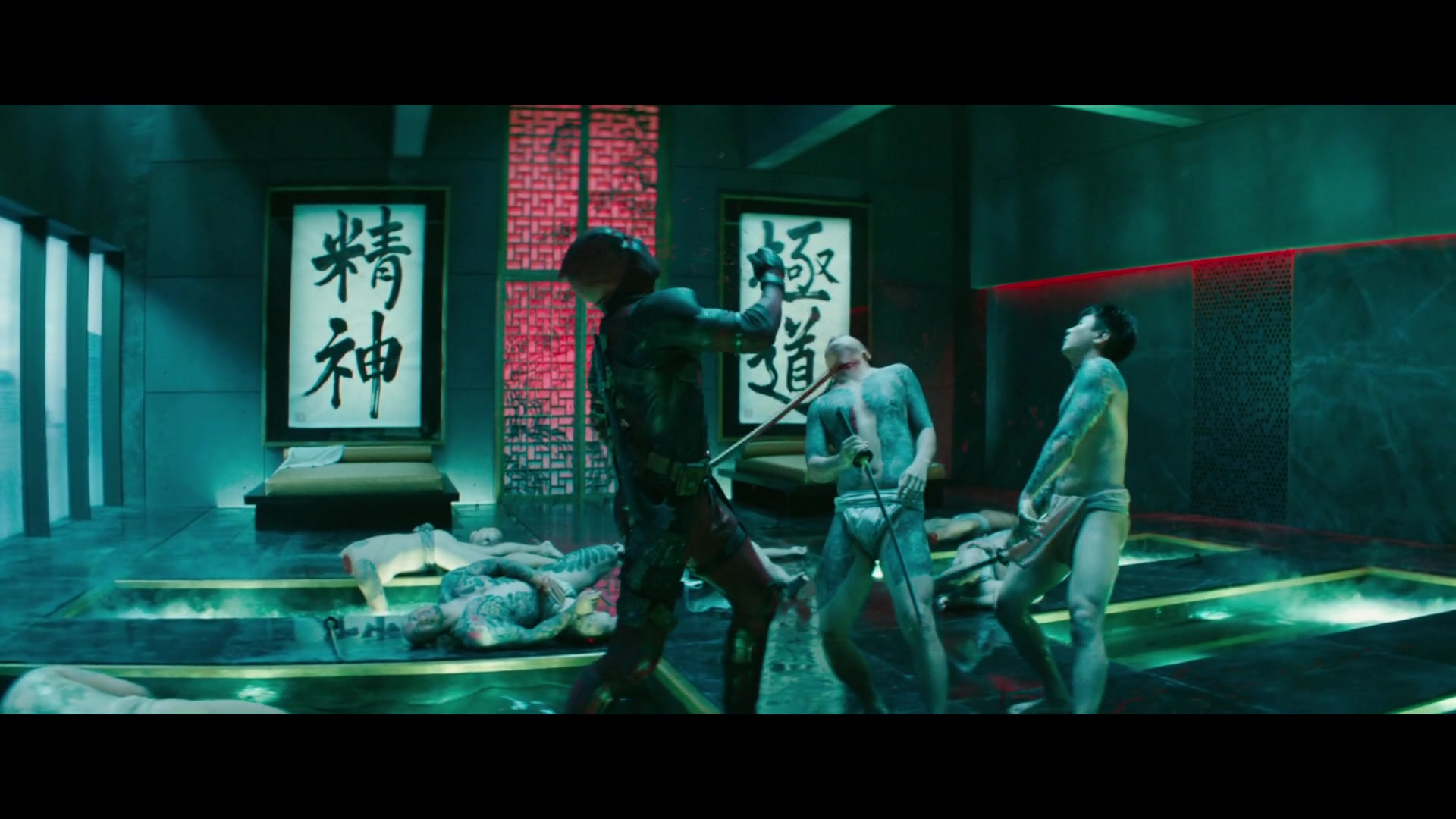 
		                    《死侍2：我爱我家 Deadpool 2》的海报和截图（1/13）