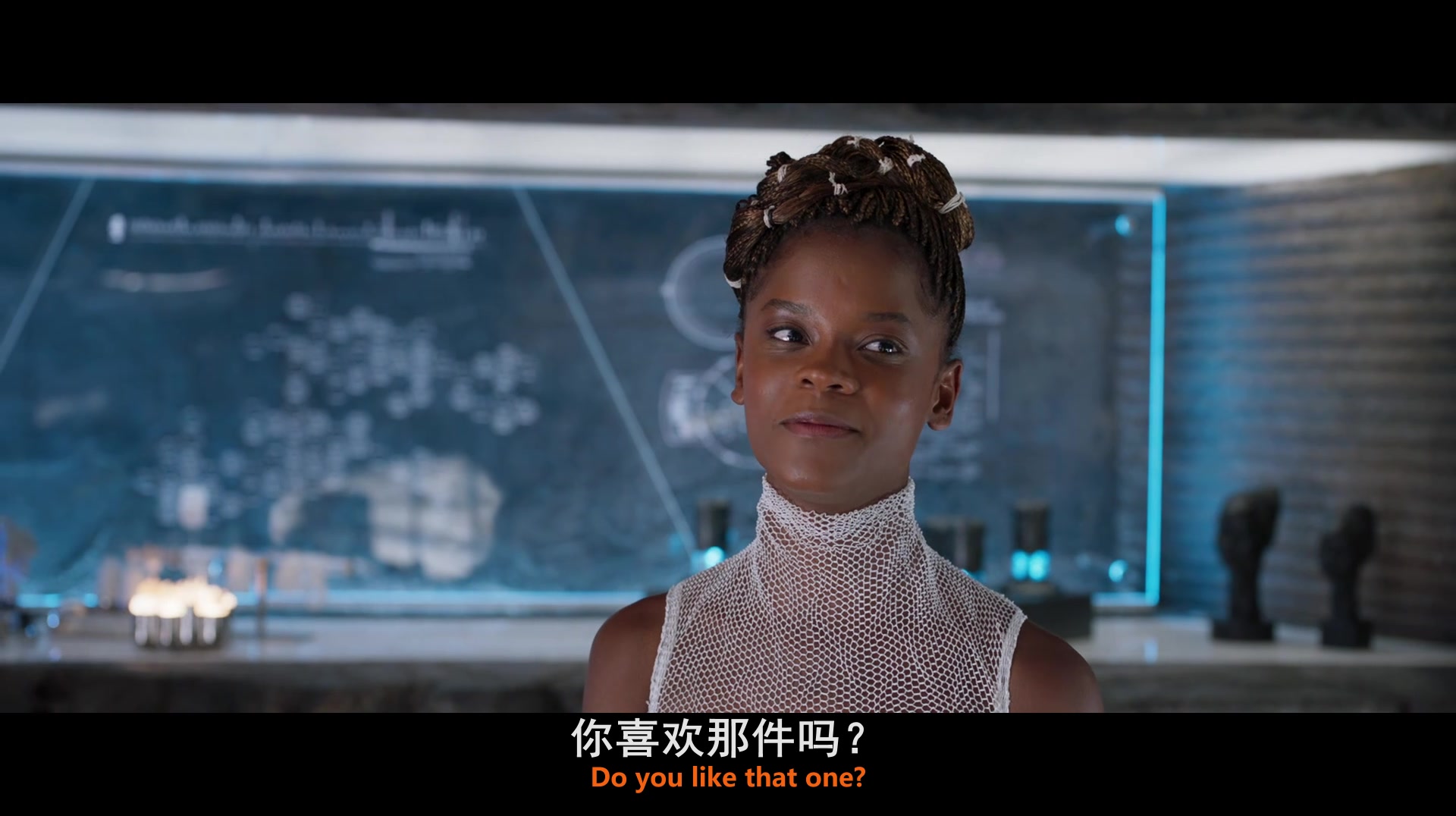 
		                    《黑豹 Black Panther》的海报和截图（4/8）