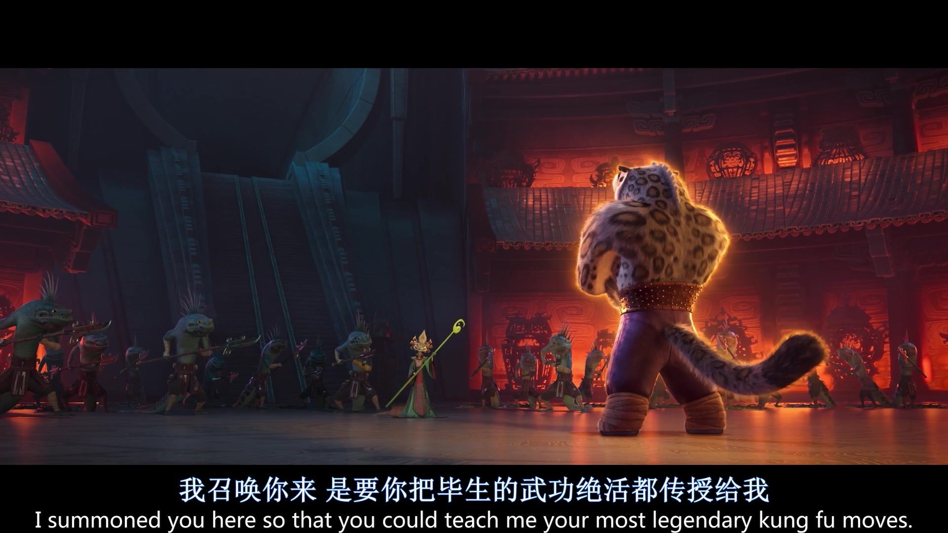 
		                    《功夫熊猫4 Kung Fu Panda 4 》的海报和截图（13/14）