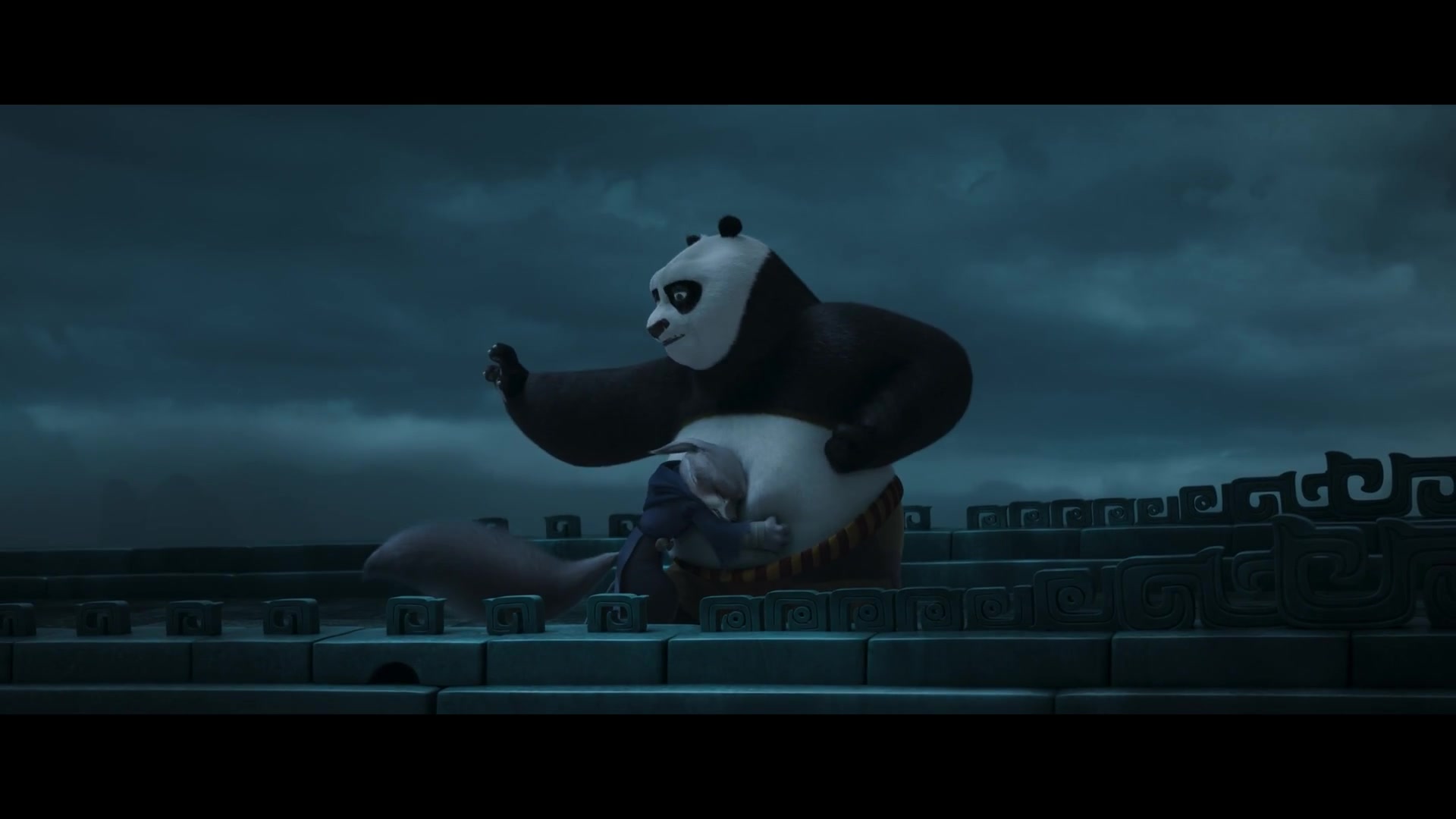 
		                    《功夫熊猫4 Kung Fu Panda 4 》的海报和截图（14/14）