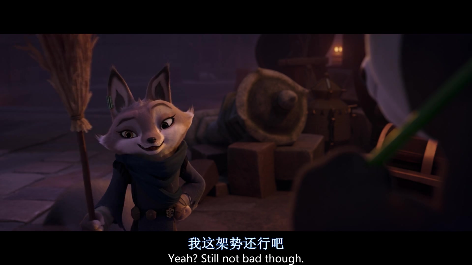 
		                    《功夫熊猫4 Kung Fu Panda 4 》的海报和截图（10/14）