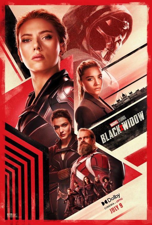 
		                    《黑寡妇 Black Widow》的海报和截图（7/25）