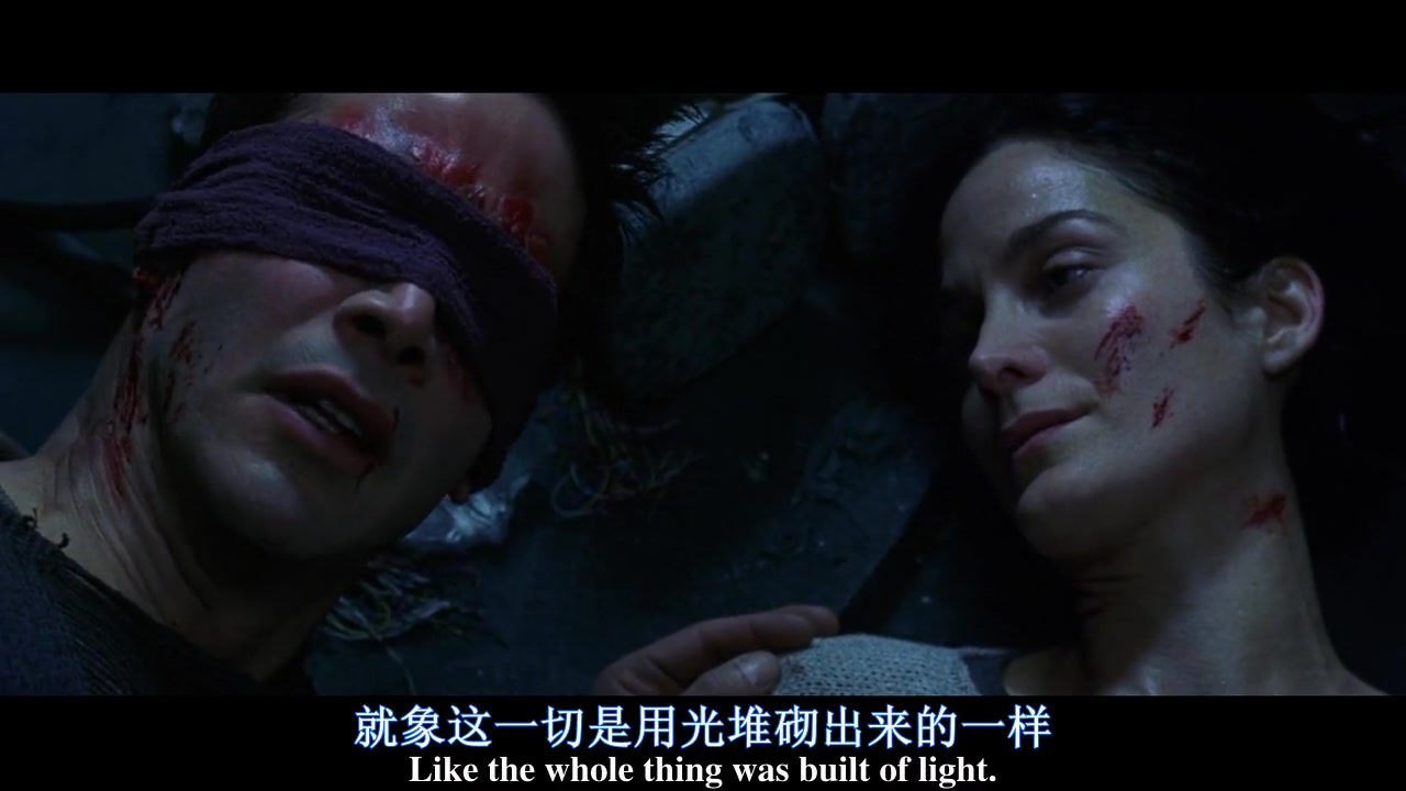 
		                    《黑客帝国3：矩阵革命 The Matrix Revolutions 》的海报和截图（10/11）