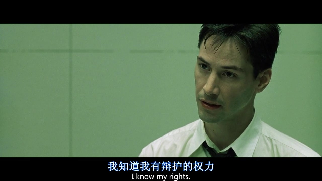 
		                    《黑客帝国 The Matrix 》的海报和截图（5/10）