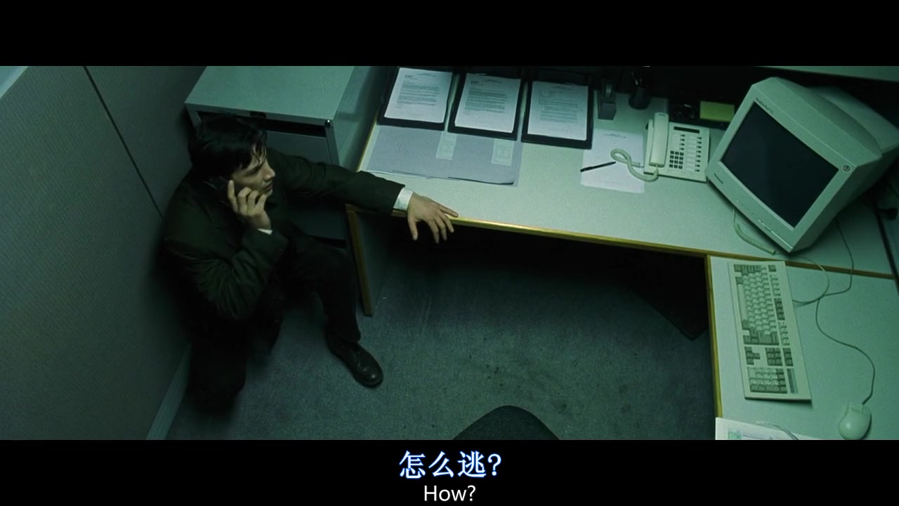 
		                    《黑客帝国 The Matrix 》的海报和截图（3/10）