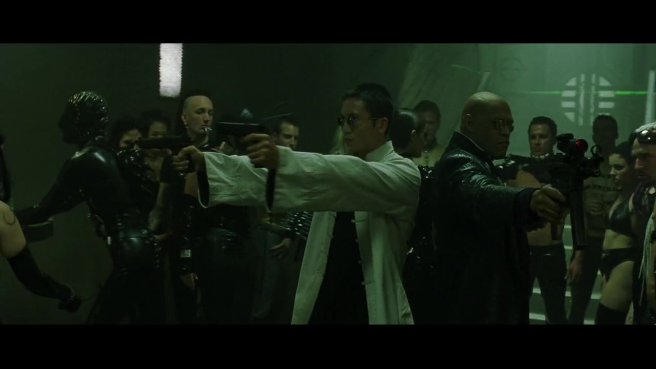 
		                    《黑客帝国3：矩阵革命 The Matrix Revolutions 》的海报和截图（4/11）