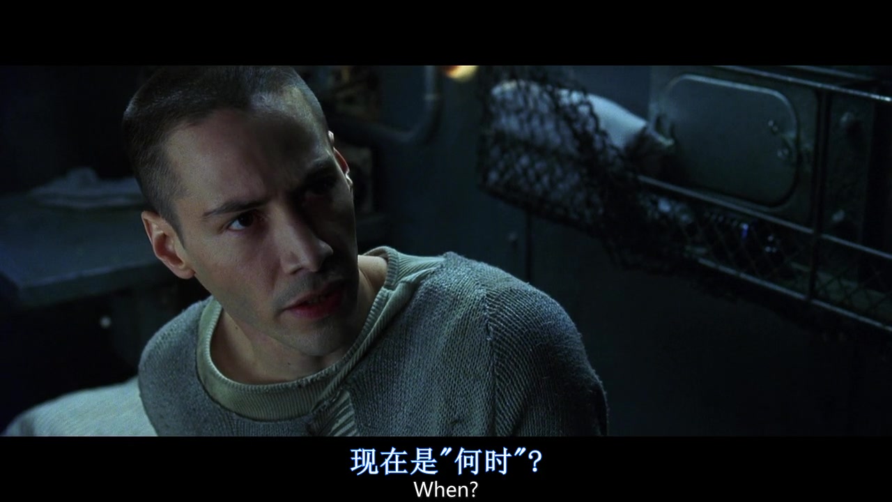 
		                    《黑客帝国 The Matrix 》的海报和截图（6/10）