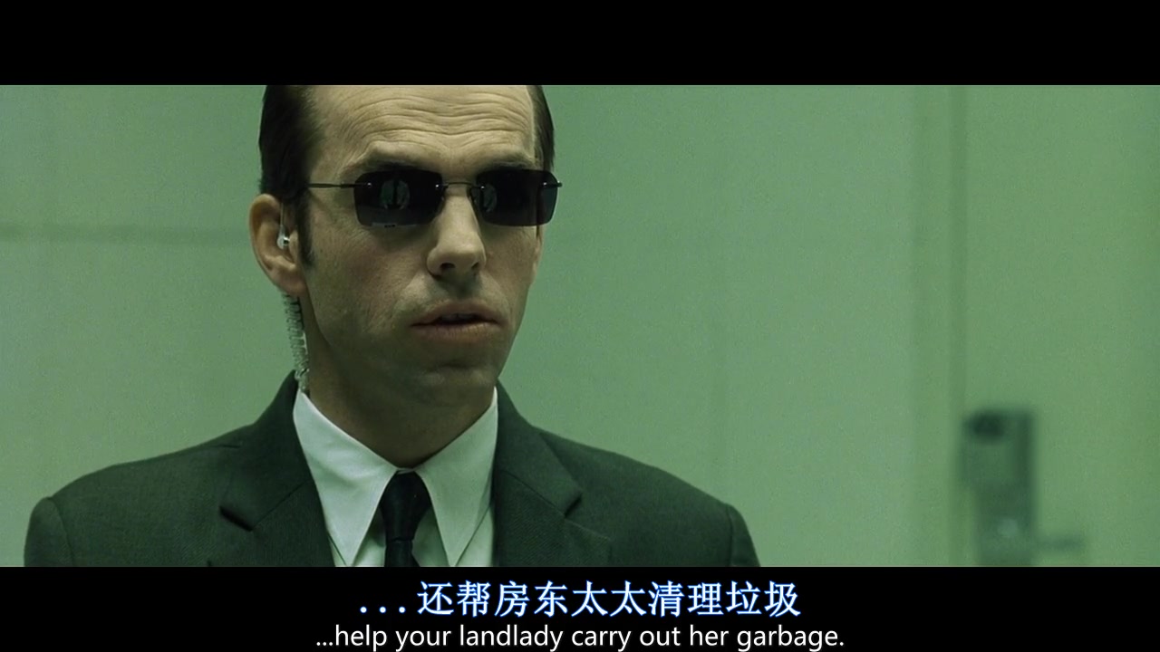 
		                    《黑客帝国 The Matrix 》的海报和截图（4/10）