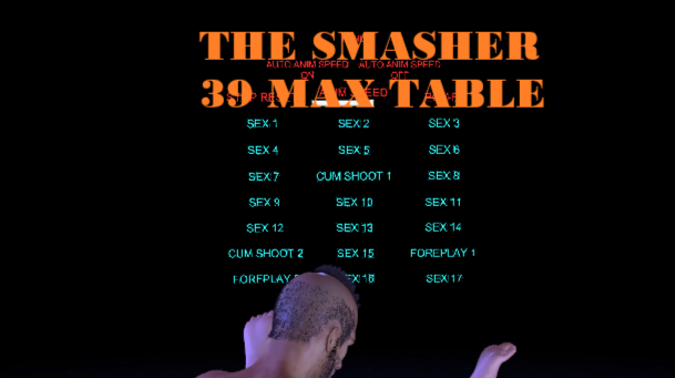 THE SMASHER 39 MAX TABLE