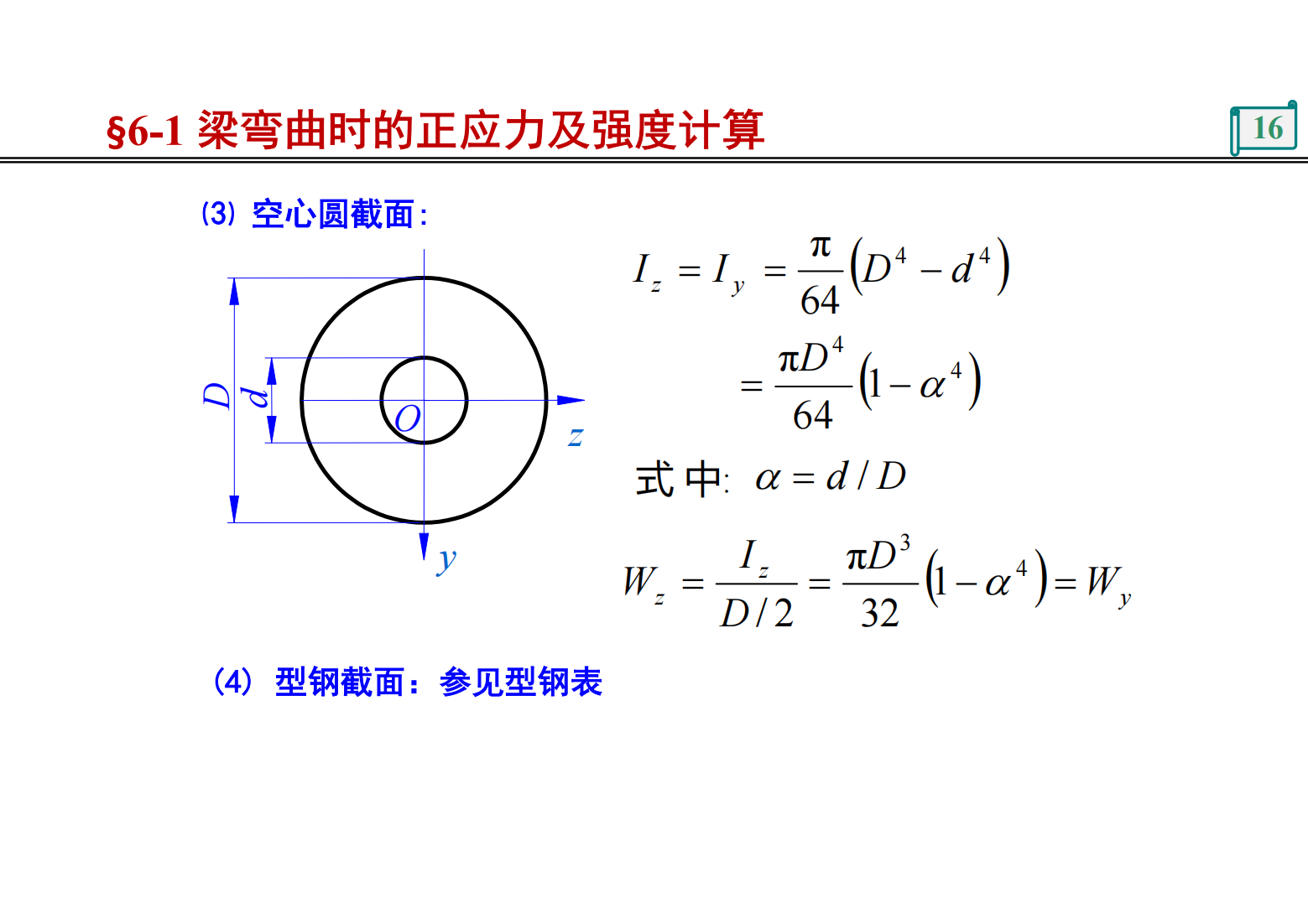 第6章 梁的应力 15