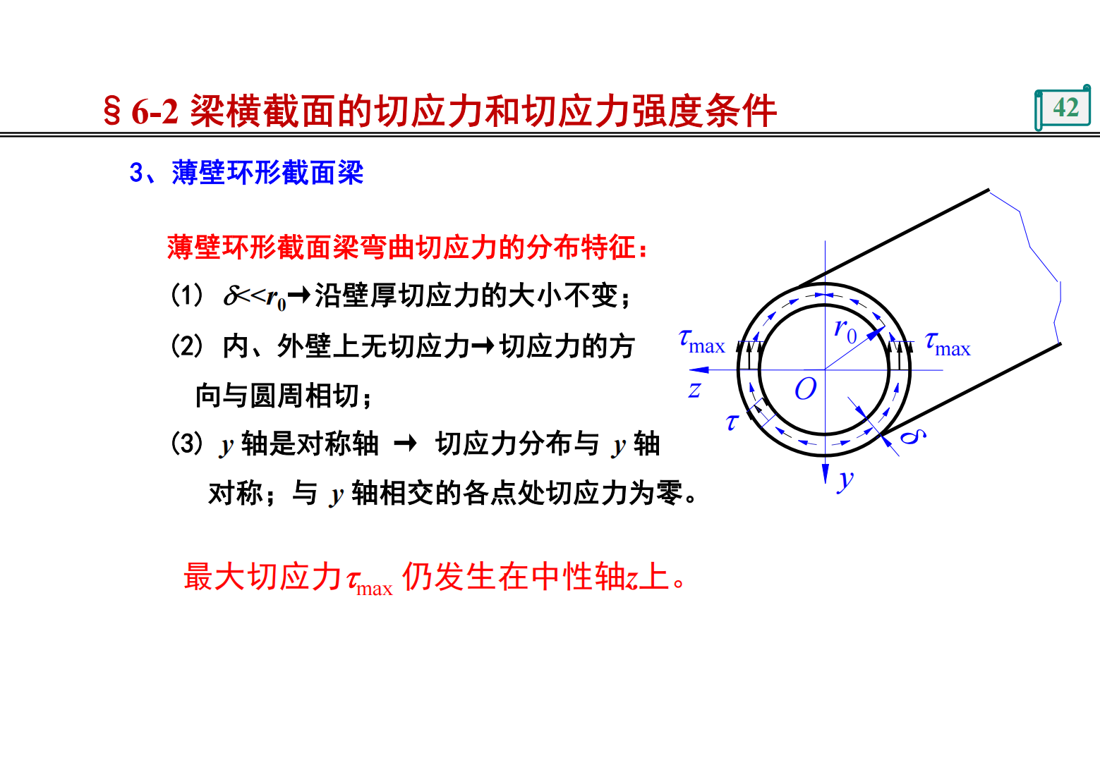 第6章 梁的应力 41