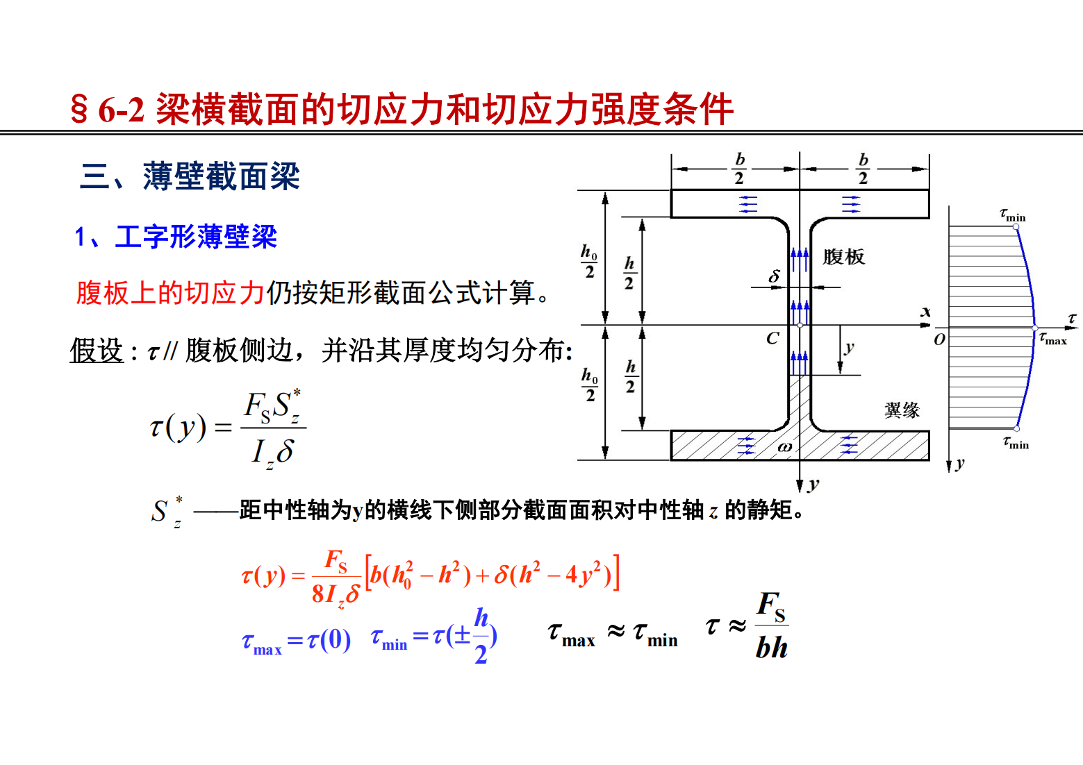 第6章 梁的应力 38