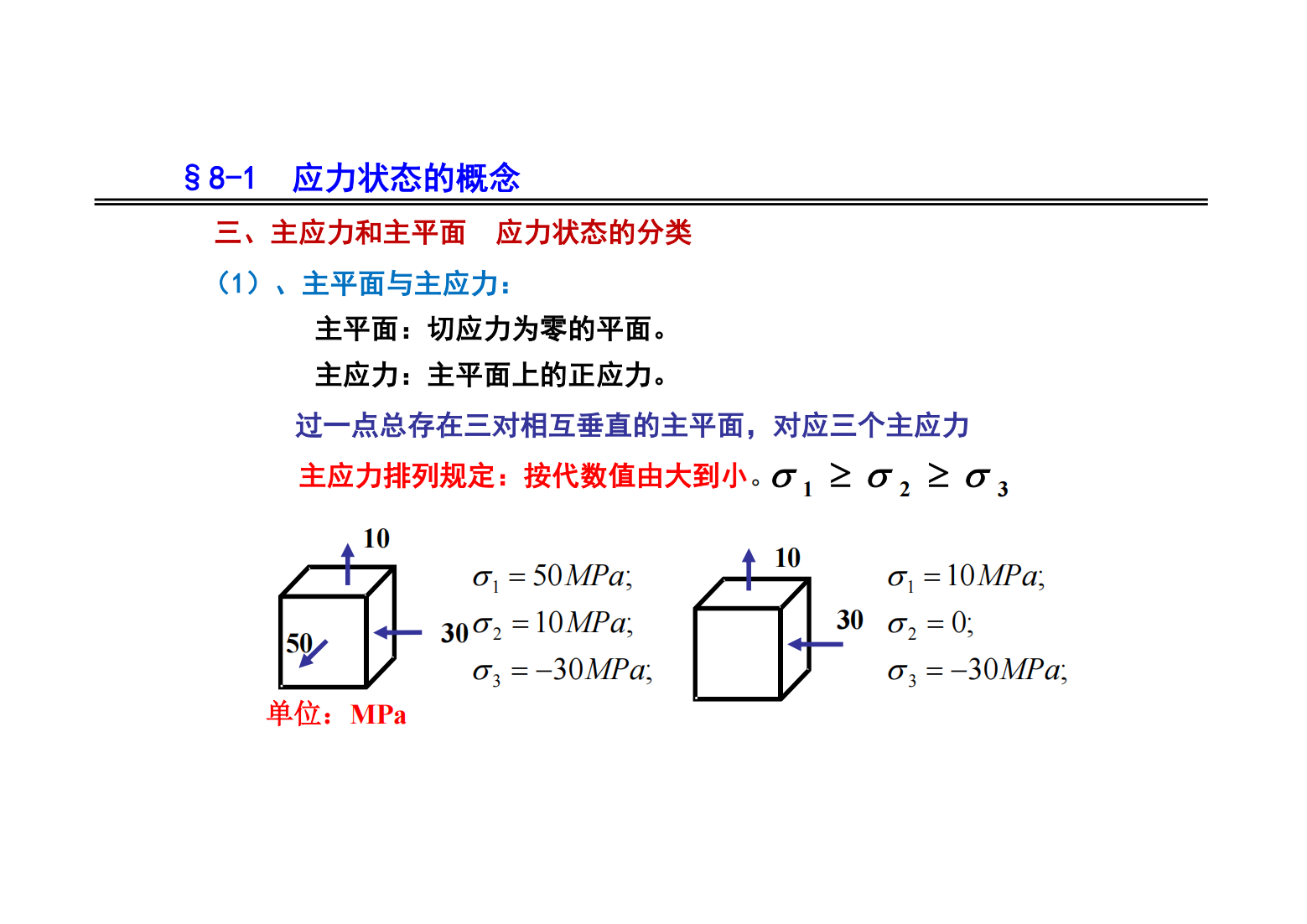 8. 应力状态和强度理论 10