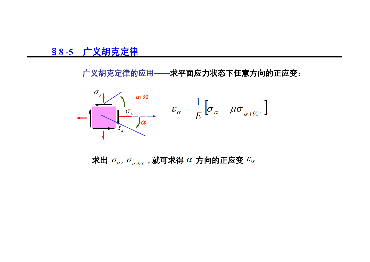 8. 应力状态和强度理论 49