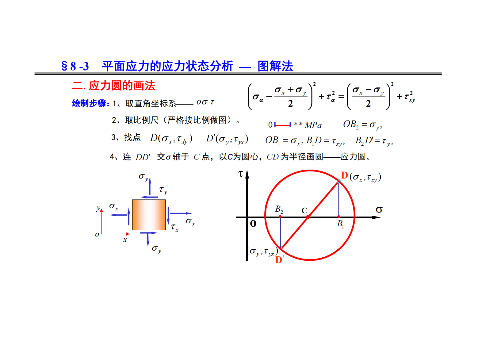 8. 应力状态和强度理论 29