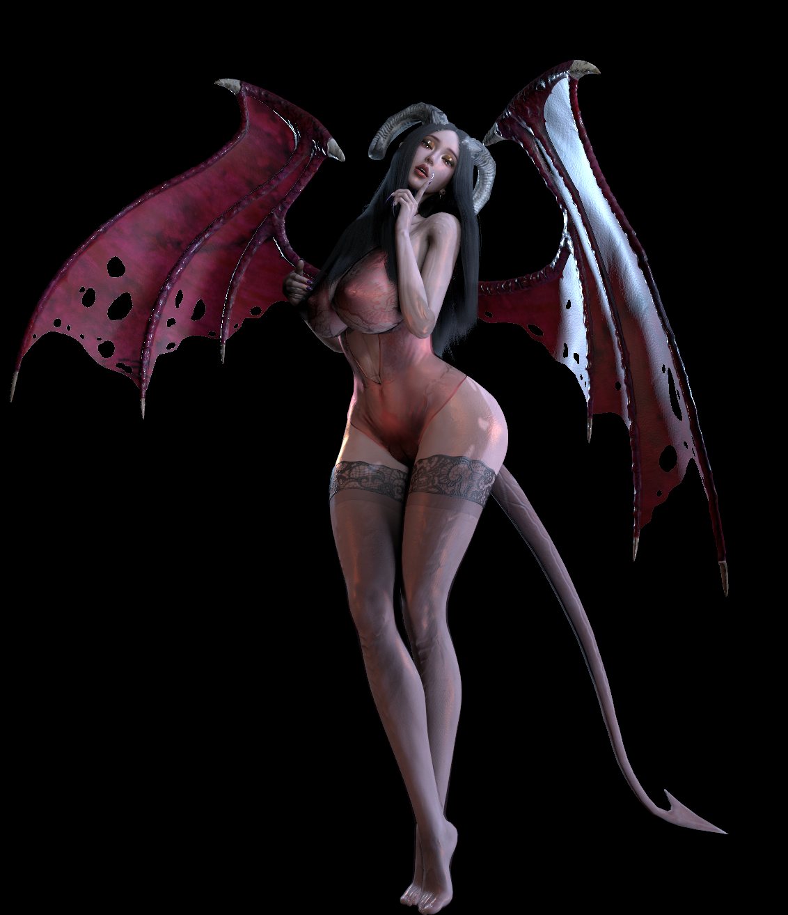 vam look succubus by Hcg08