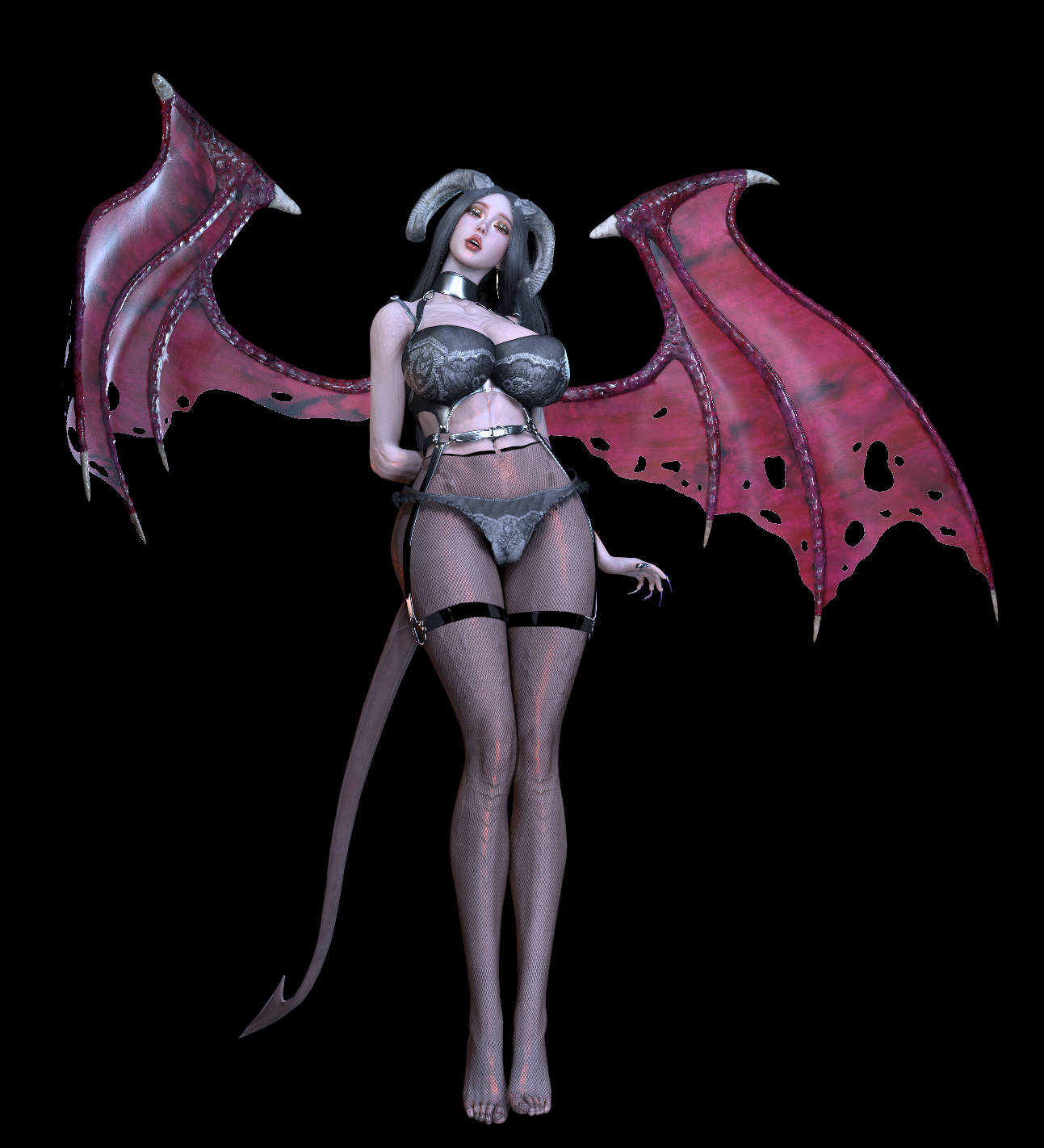 vam look succubus by Hcg04