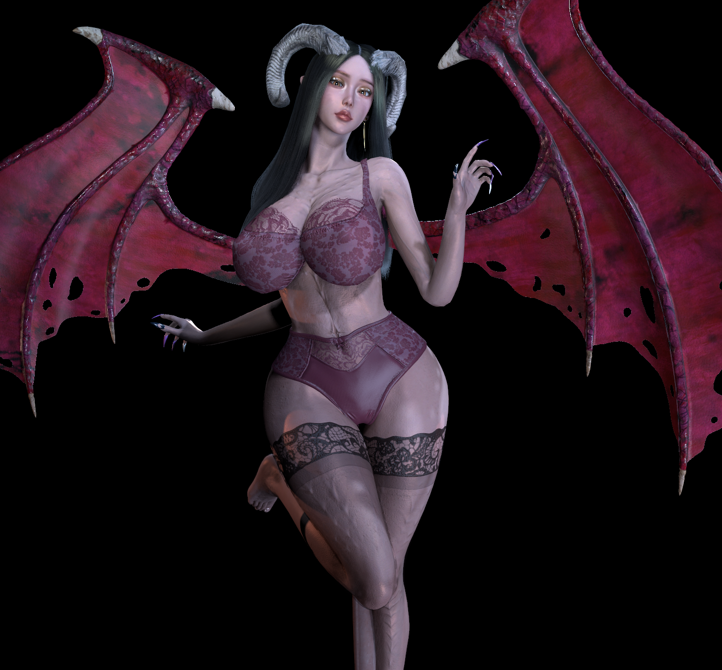 vam look succubus by Hcg02