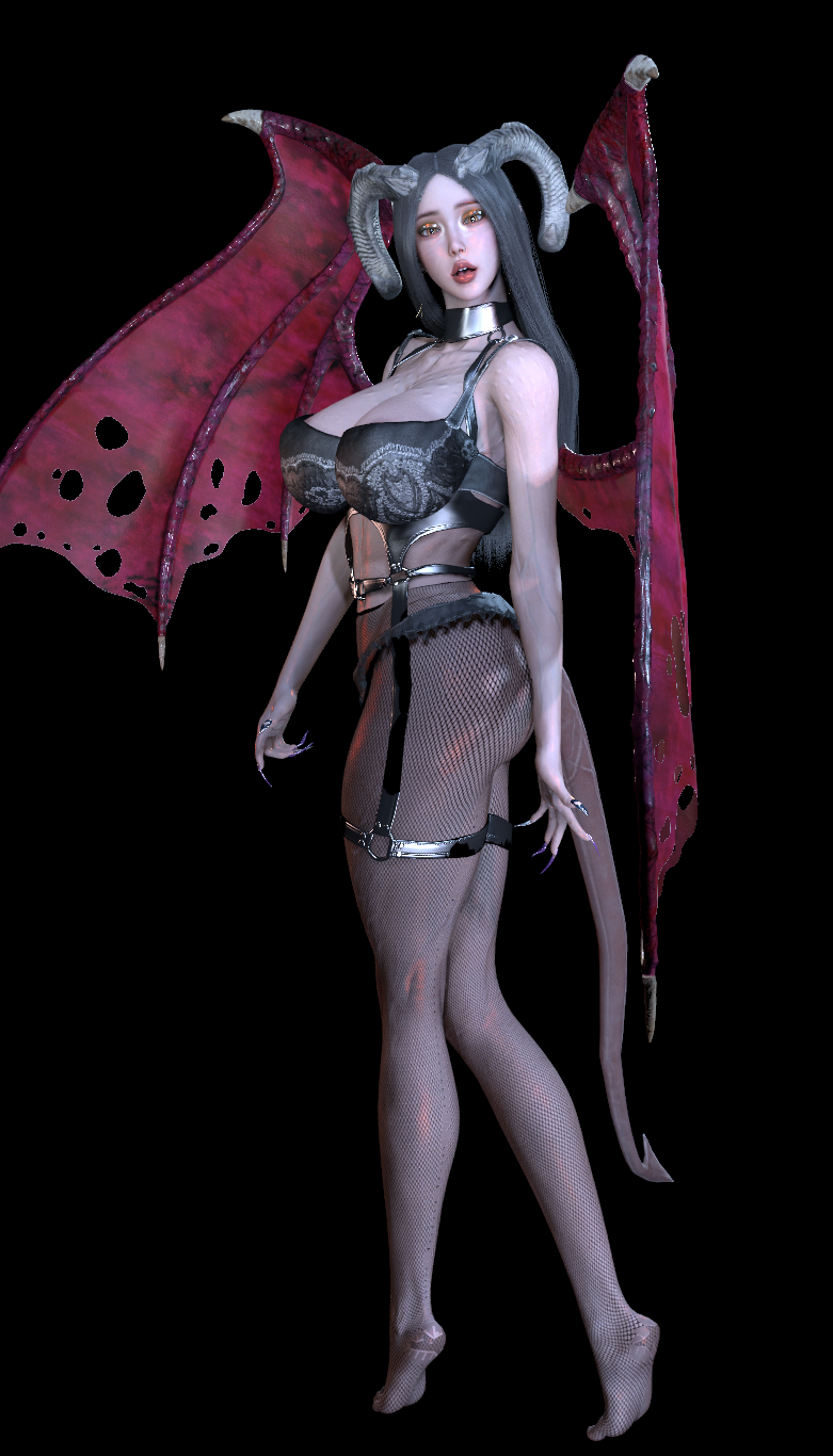 vam look succubus by Hcg06