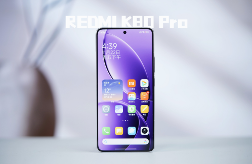 REDMI K80 正面照片