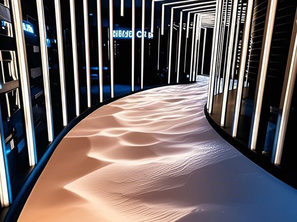 floor led display led rolling floor display