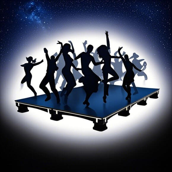 floor led display screen led dance floor