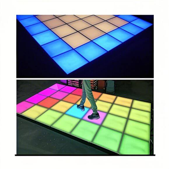 floor led display screen interactive led floor