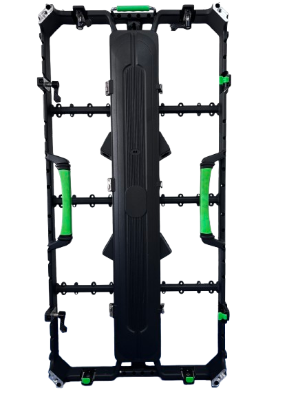 Indoor rental led display screen cabinet