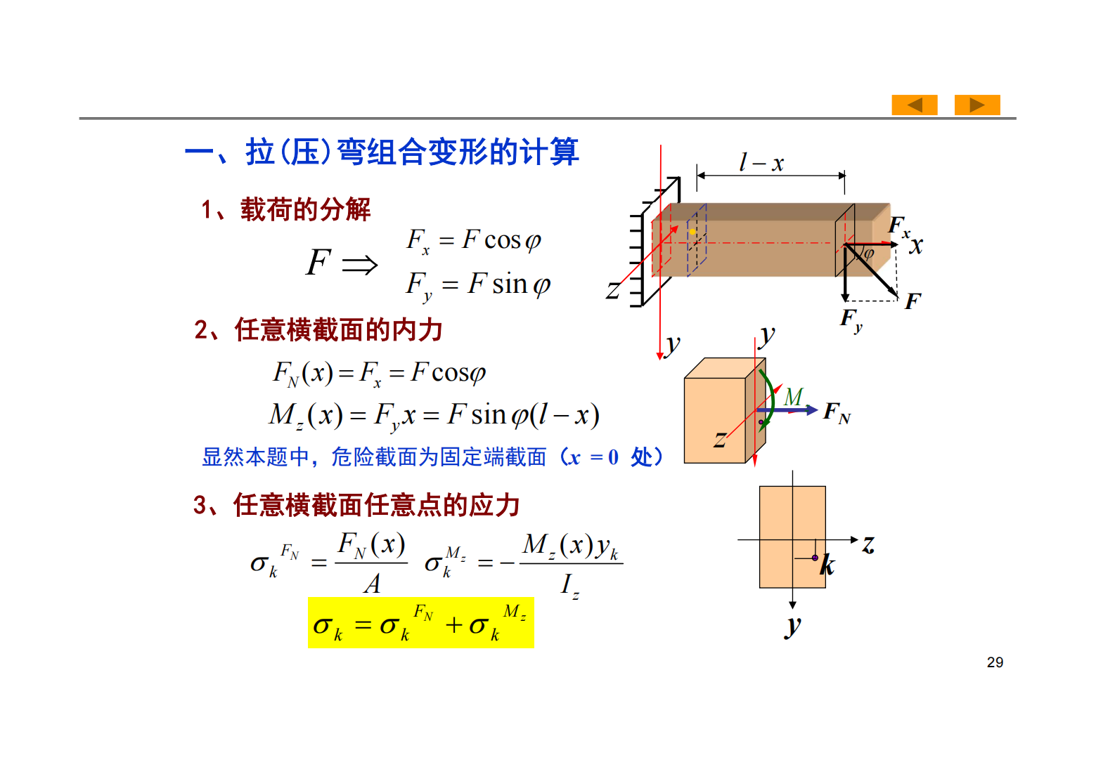 第9章 组合变形 28