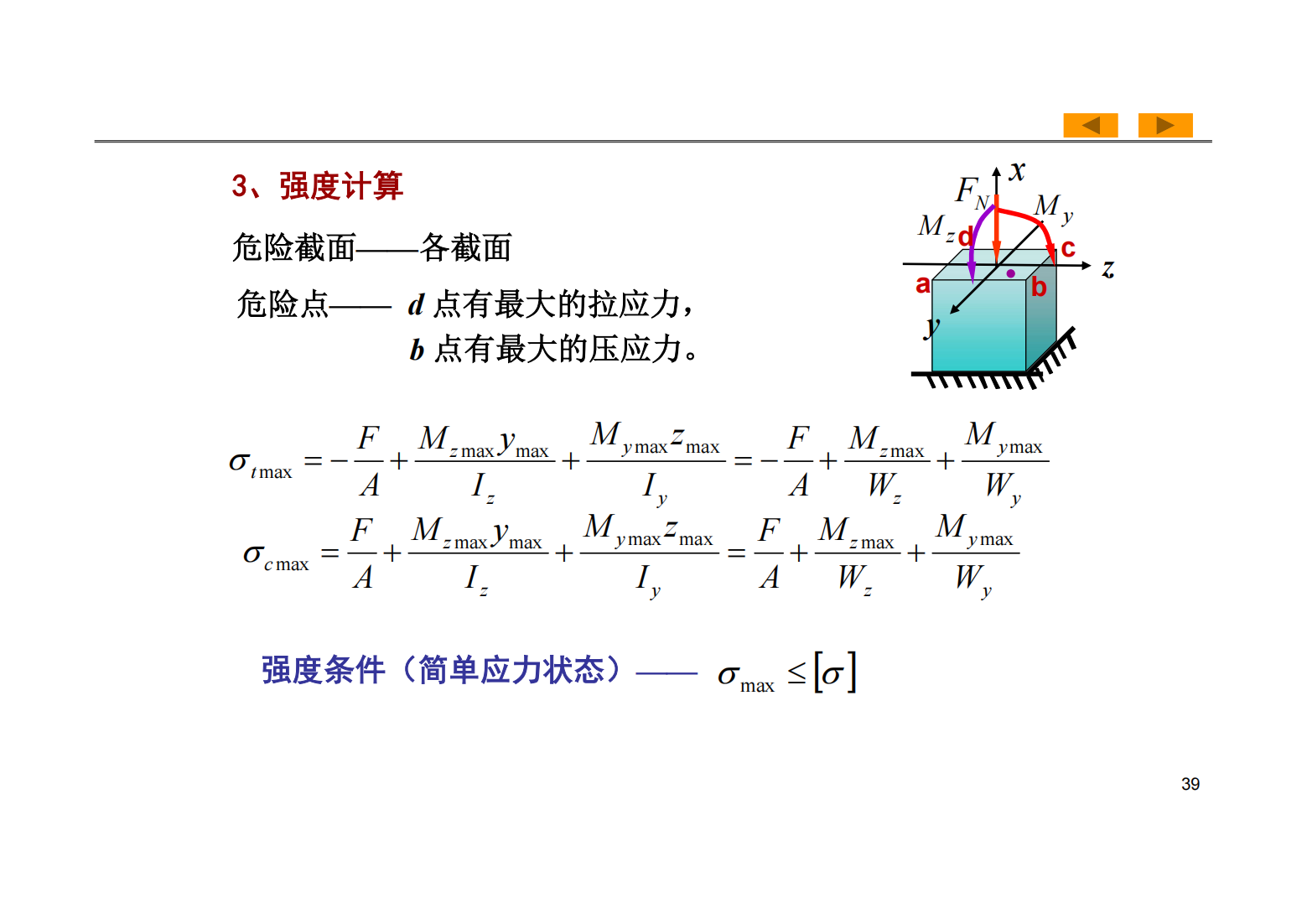 第9章 组合变形 38