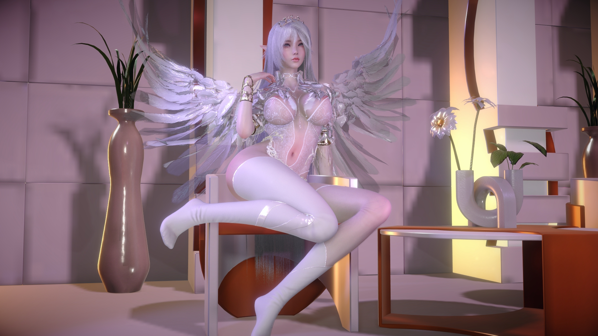 vam look qiaqia.魅魔.2