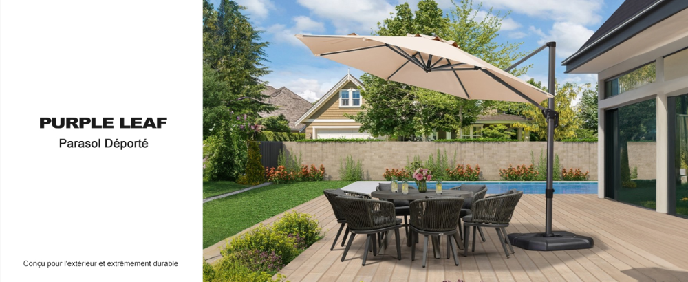 Parasol Déporté