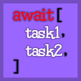 Awaiter await-all's icon