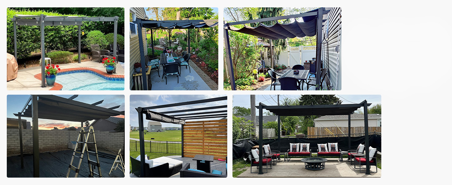 Pergola PURPLE LEAF