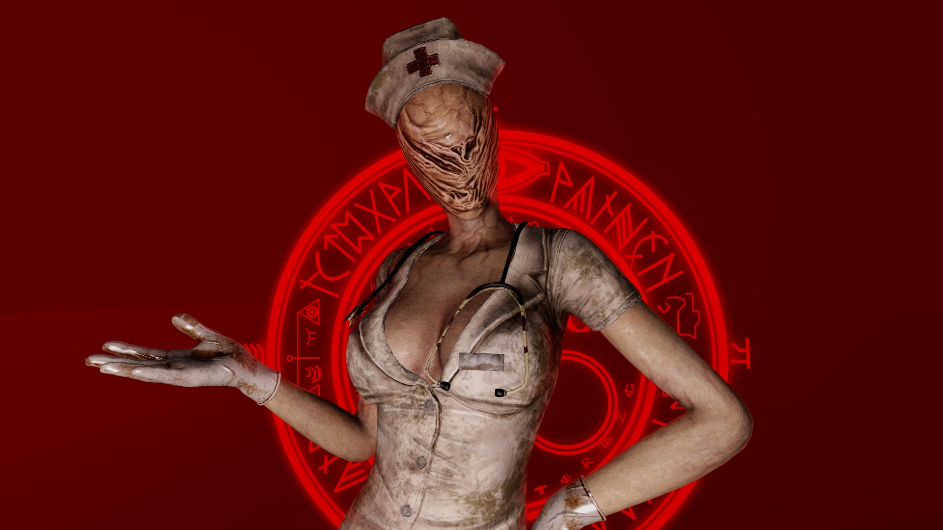 vam look mopedlampe.Silent Hill Nurse (Movie) 01