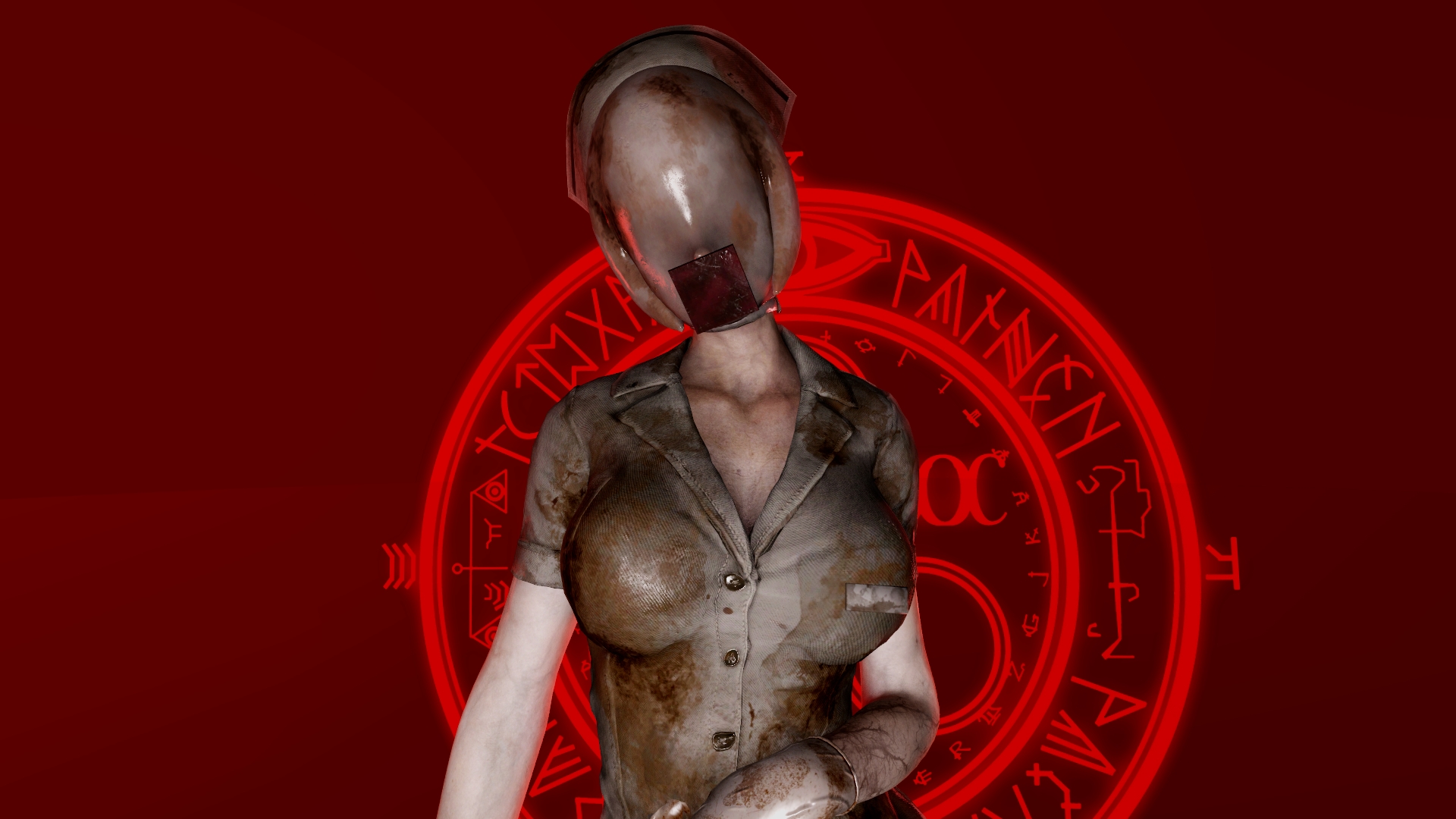 vam look mopedlampe.Silent Hill 2 Nurse (Remake) 01