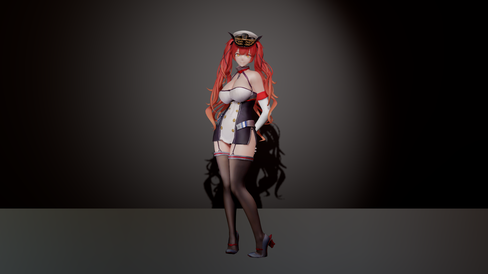 VAM LOOK Ashu.AzurLane Honolulu.2