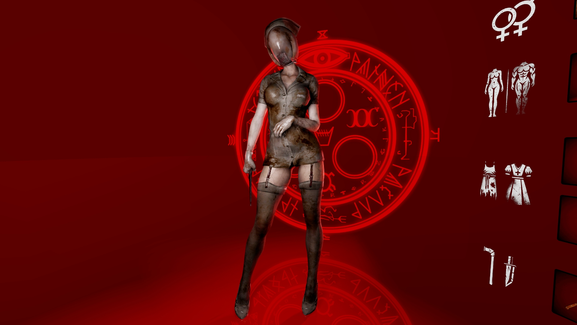 vam look mopedlampe.Silent Hill 2 Nurse (Remake) 02