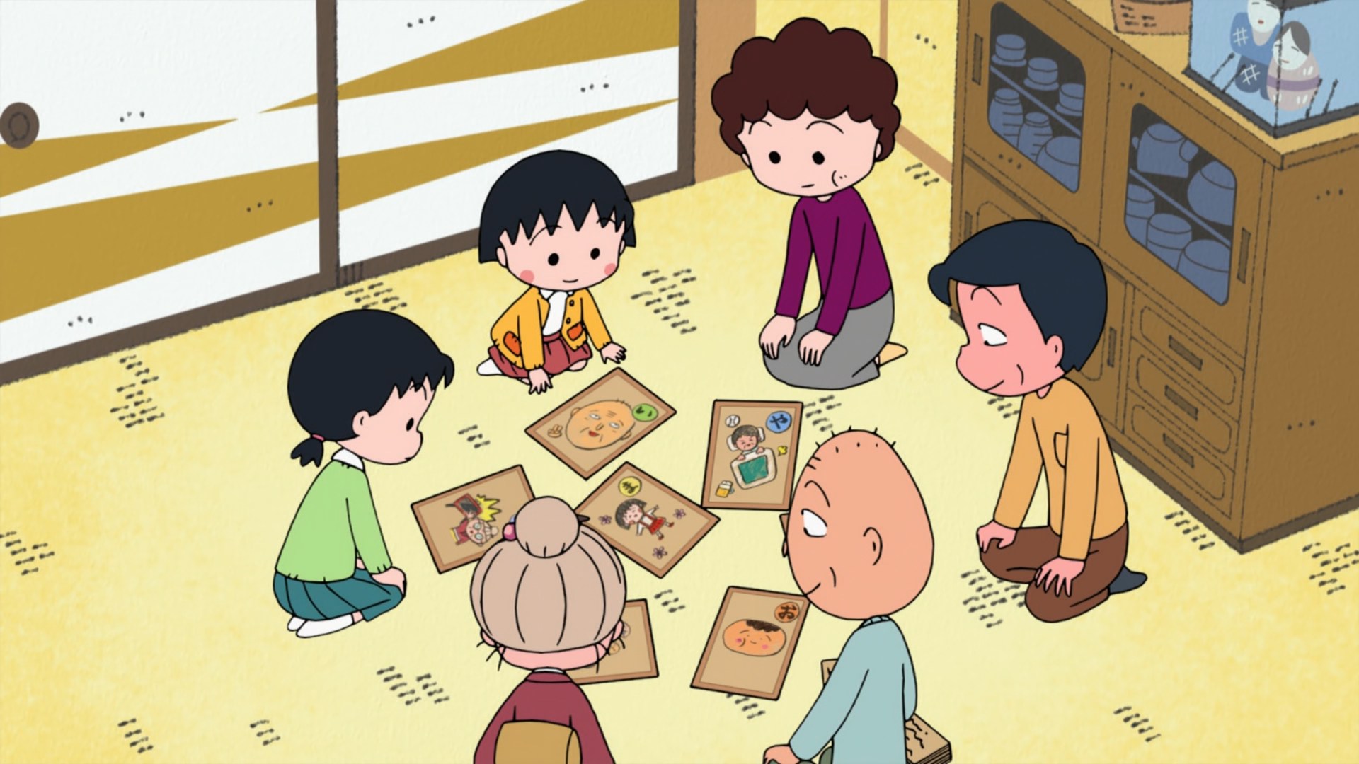 [动画][丸子家族][櫻桃小丸子第二期(Chibi Maruko-chan II)][1462]小丸子製作紙牌&幸運的中野先生[2025.01.12][BIG5][1080P][MP4]