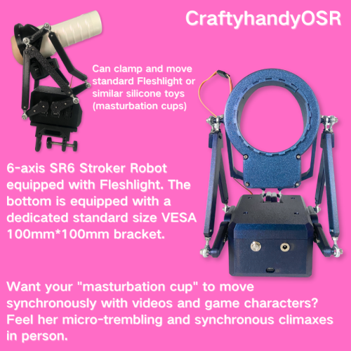 Multi-axis OSR-SR6 launched