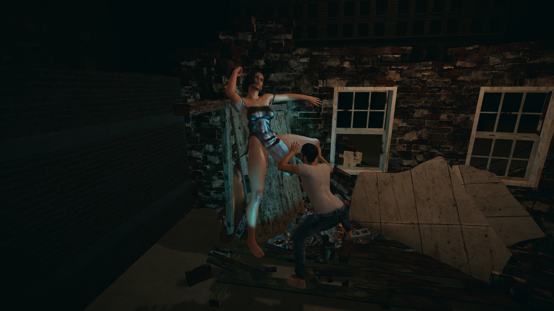 I didnt realize Jill was going to be Giantess