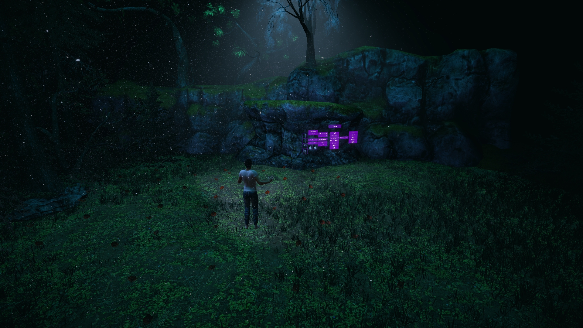 The secret technique of a giantess