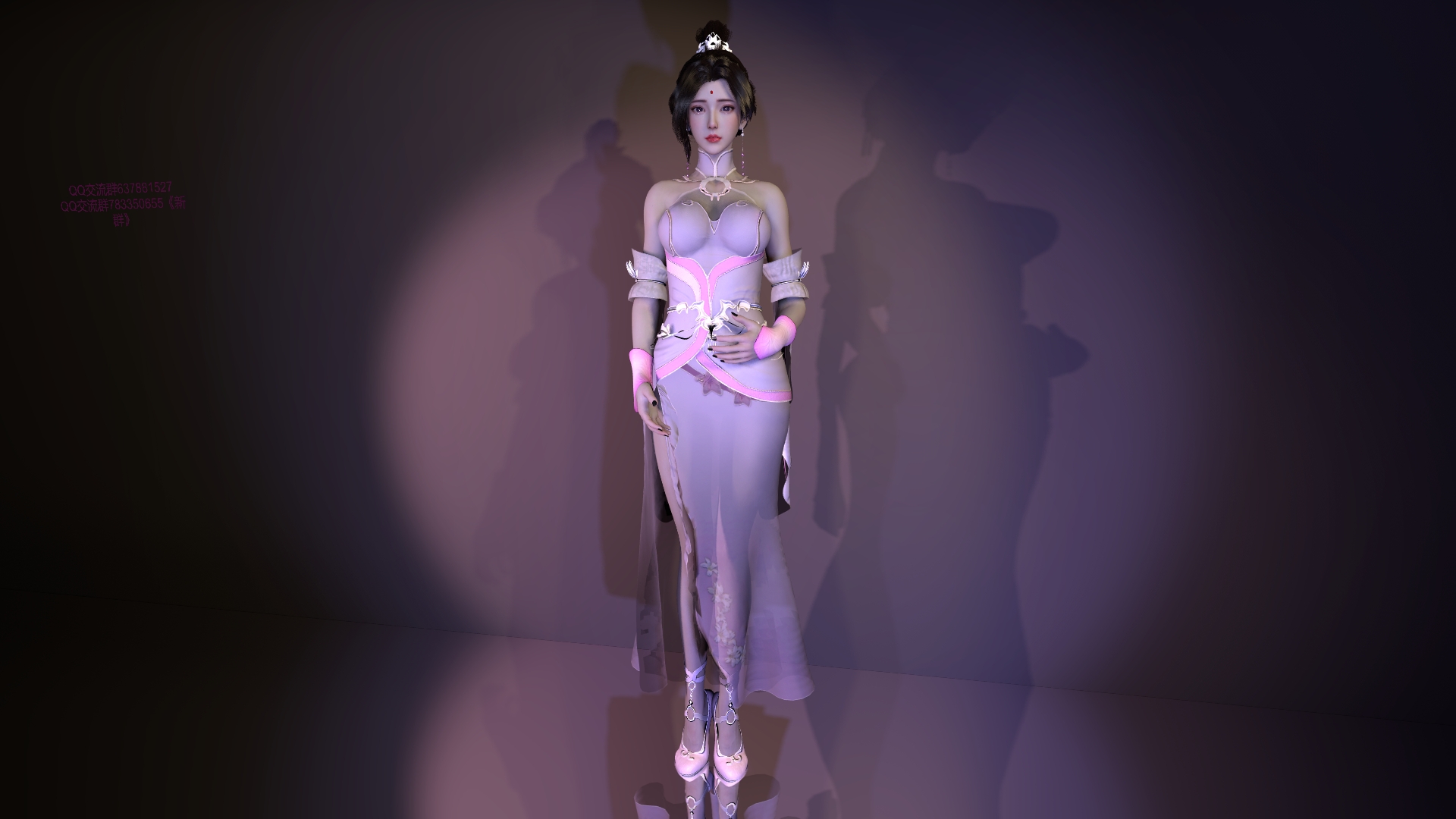 vam look qiaqia.YueChanXianZi Remake.2