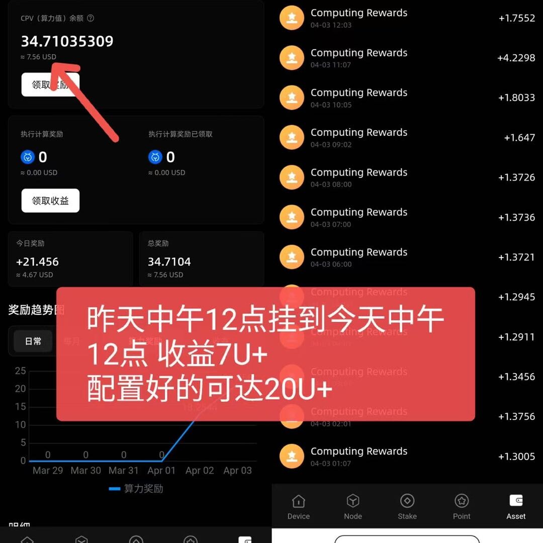 图片[8] - lccloud电脑挂机挖矿，每天7u左右 - 炑冉分享站