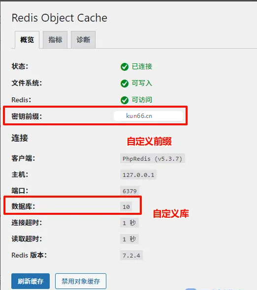 WordPress教程:多站同时启用Redis缓存冲突问题解决-蛙言网 WordPress教程:多站同时启用Redis缓存冲突问题解决-蛙言网