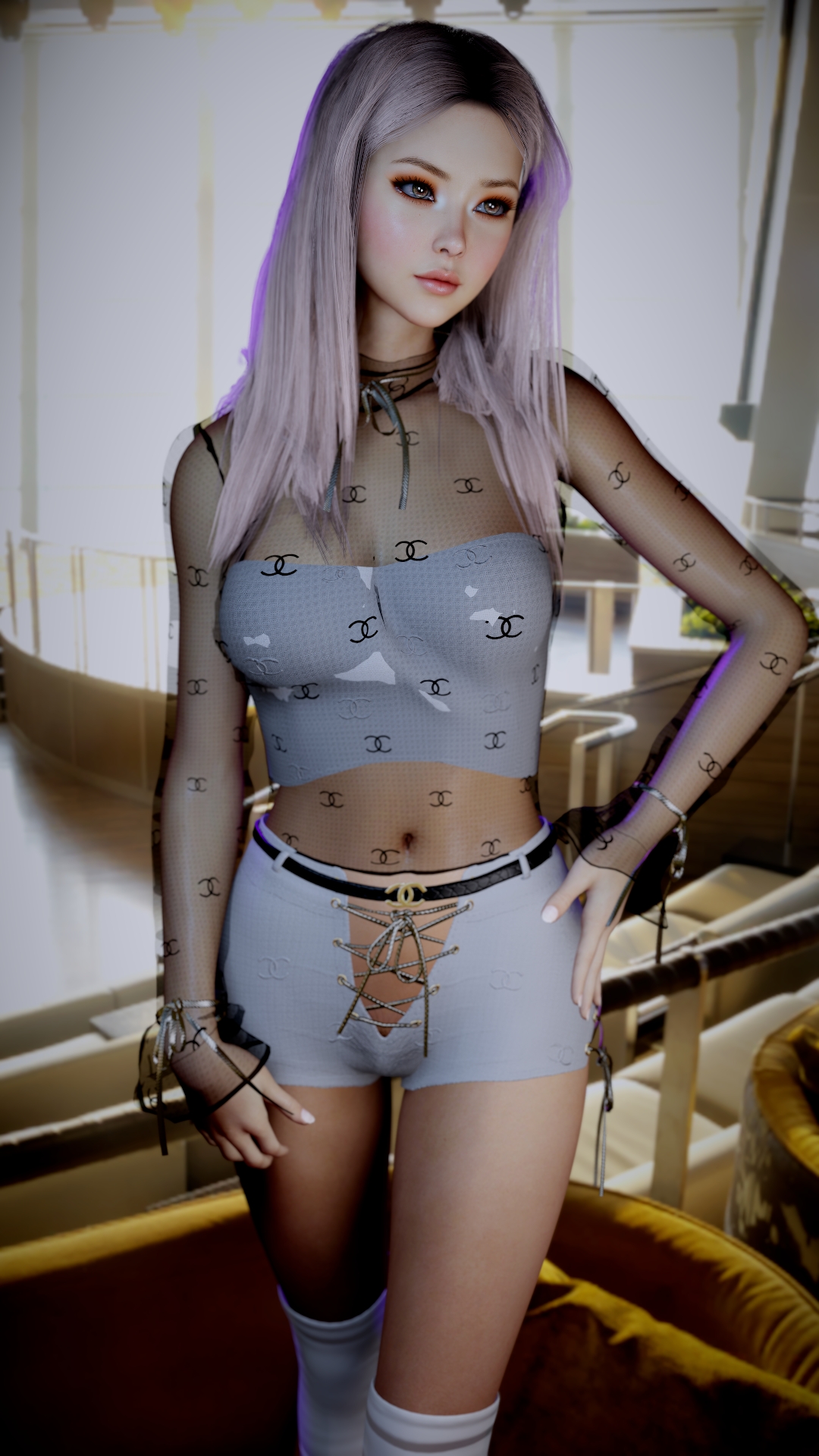 vam look ILoveDolls.082024 Jiseo.2