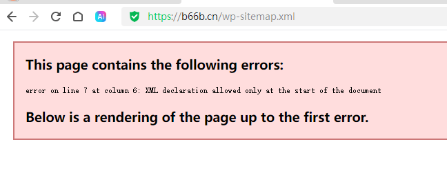 WordPress网站地图sitemap.xml报错修复教程-蛙言网 WordPress网站地图sitemap.xml报错修复教程-蛙言网