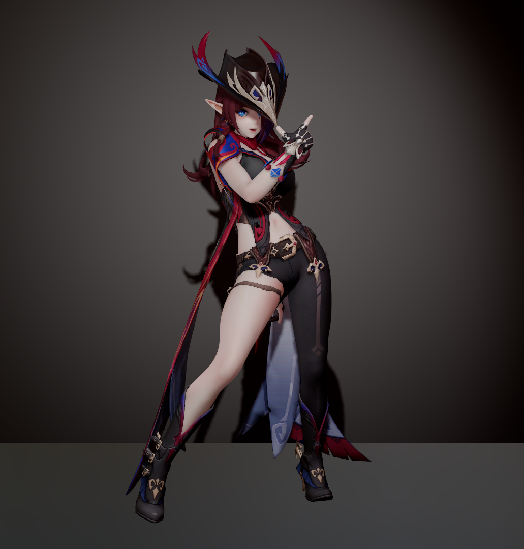 Ashu.[Genshin 05] Chasca.2