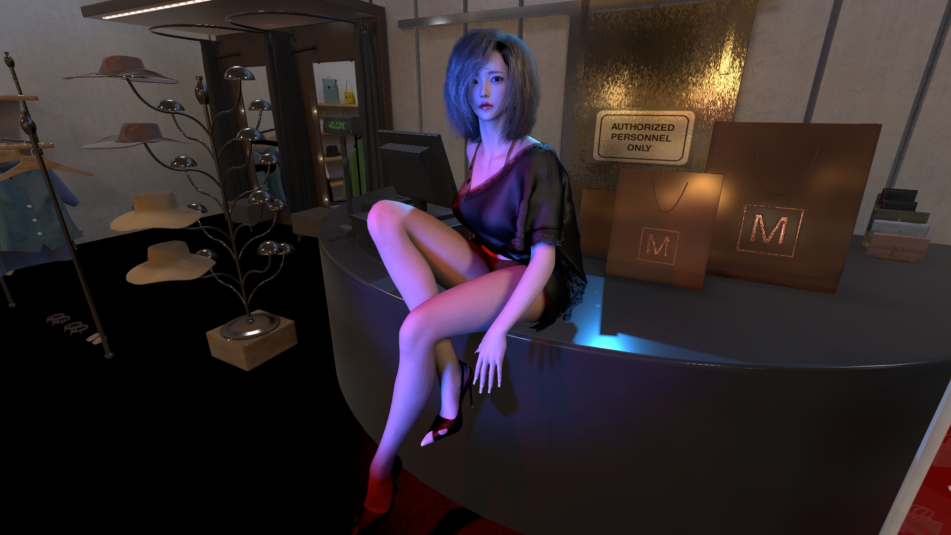 vam look Dmoold.贝莉.2